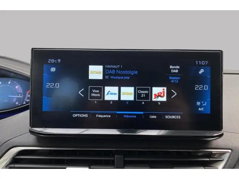 Occasion Peugeot 5008 II Allure Pack* GPS Caméra WHITE 30