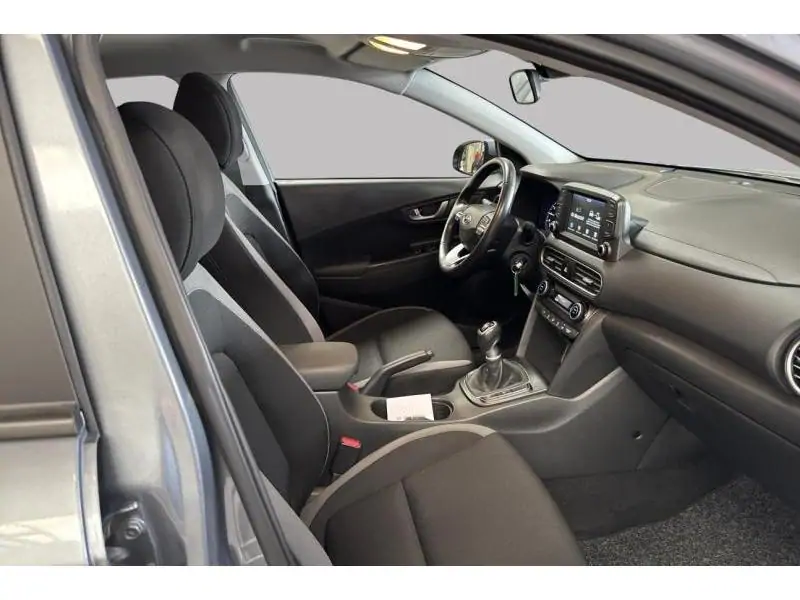 Occasion Hyundai Kona SUV MANUAL GREY 8