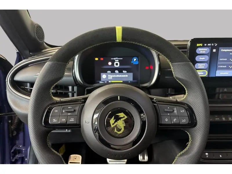 VEHICLE__CONDITION_SERVICE Abarth 600e Scorpionissima PURPLE 12