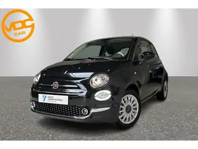 VEHICLE__CONDITION_SERVICE Fiat 500 1.0 Hybrid 70 BLACK