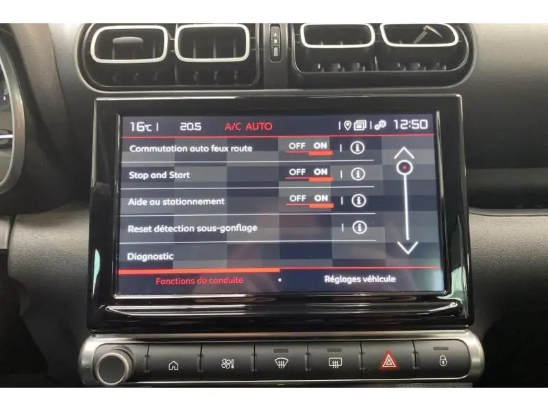 Occasion Citroen C3 Aircross MAX GREY 30