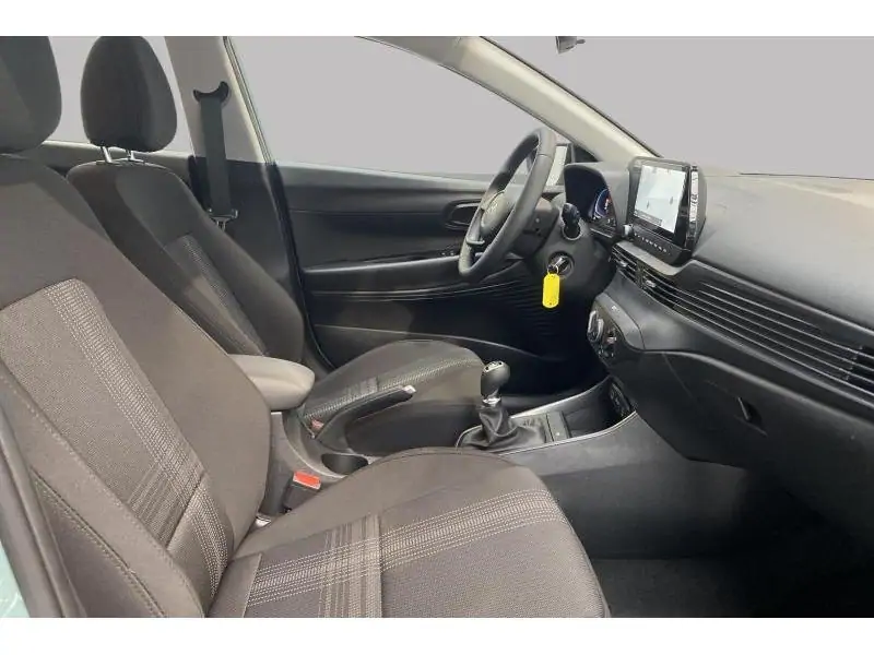 Occasion Hyundai i20 WAVE GREEN 8