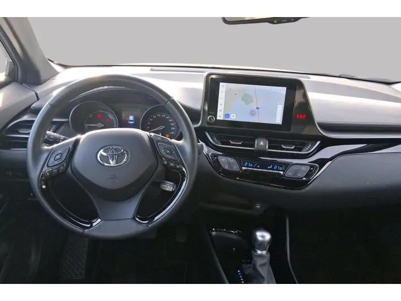 Occasie Toyota C-HR 1.8 Hybrid 2WD e-CVT Premium Bi-Tone 5d 72kW BLACK 11