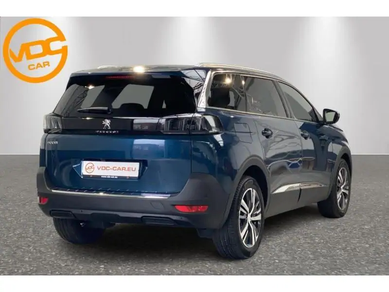 Occasion Peugeot 5008 Allure Pack HYBRID 136 BLUE 3