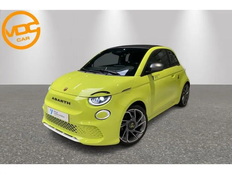 VEHICLE__CONDITION_SERVICE Abarth 595 Cabrio YELLOW 1