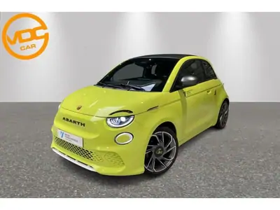 VEHICLE__CONDITION_SERVICE Abarth 595 Cabrio YELLOW