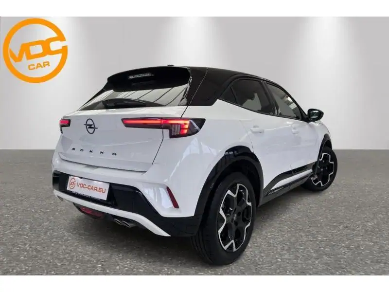 Démo Opel Mokka GS WHITE 3