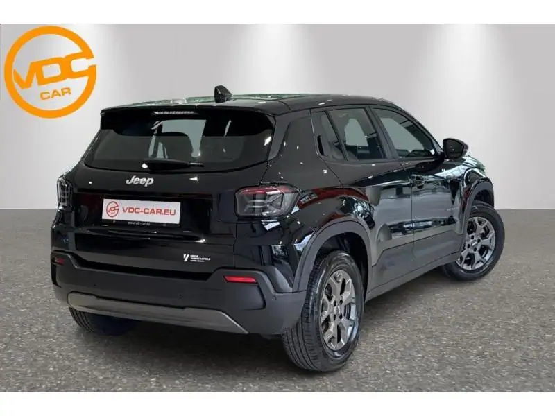 VEHICLE__CONDITION_SERVICE Jeep Avenger LONGITUDE BLACK 3