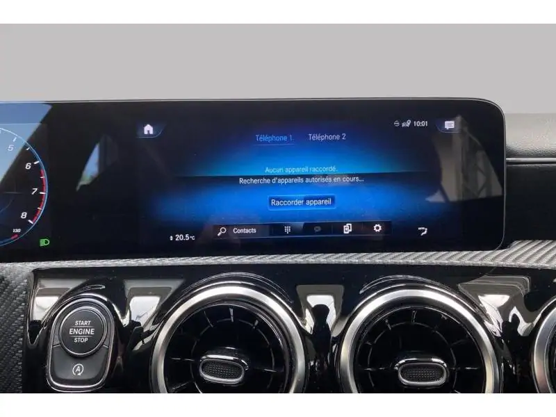 Occasion Mercedes-Benz A 180 Classe A* NAVI Caméra BLACK 29