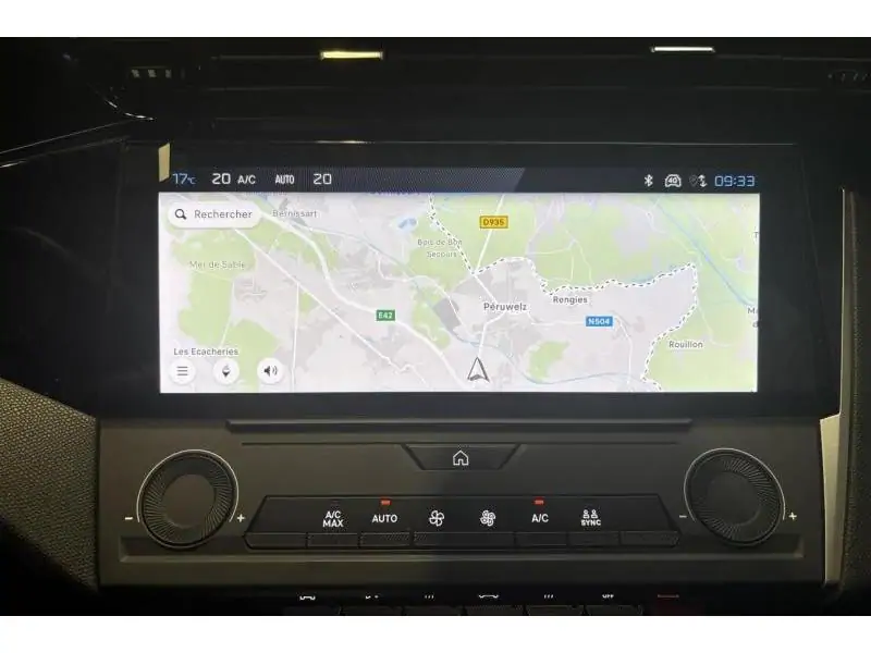 VEHICLE__CONDITION_SERVICE Peugeot 308 SW STYLE WHITE 22