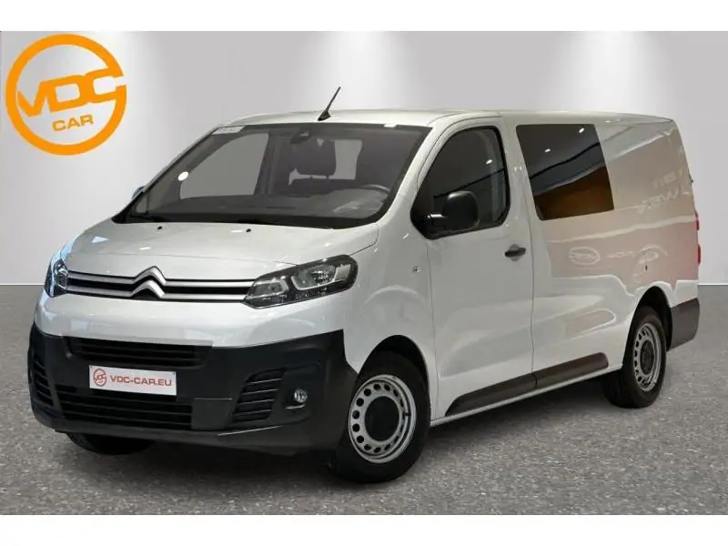 Occasion Citroen Jumpy XL Dubb. Cab. automaat WHITE 1