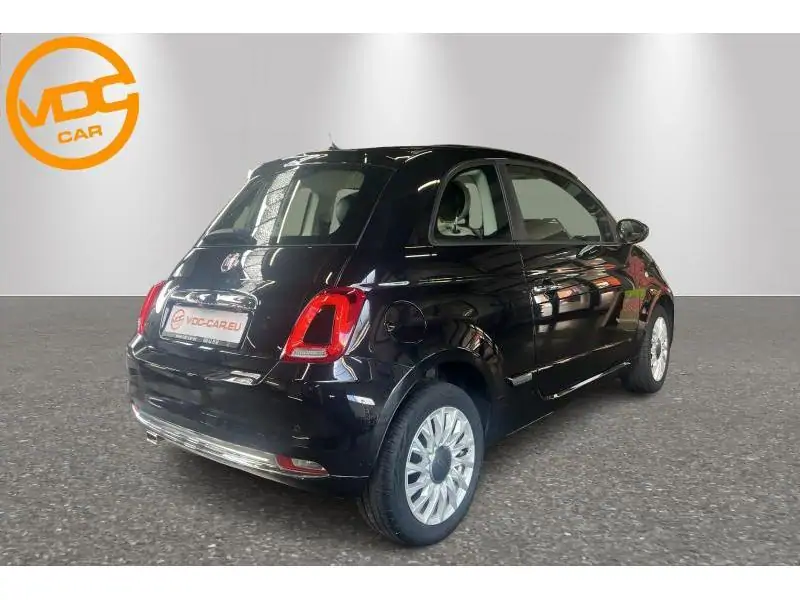 Occasion Fiat 500 Lounge BLACK 3