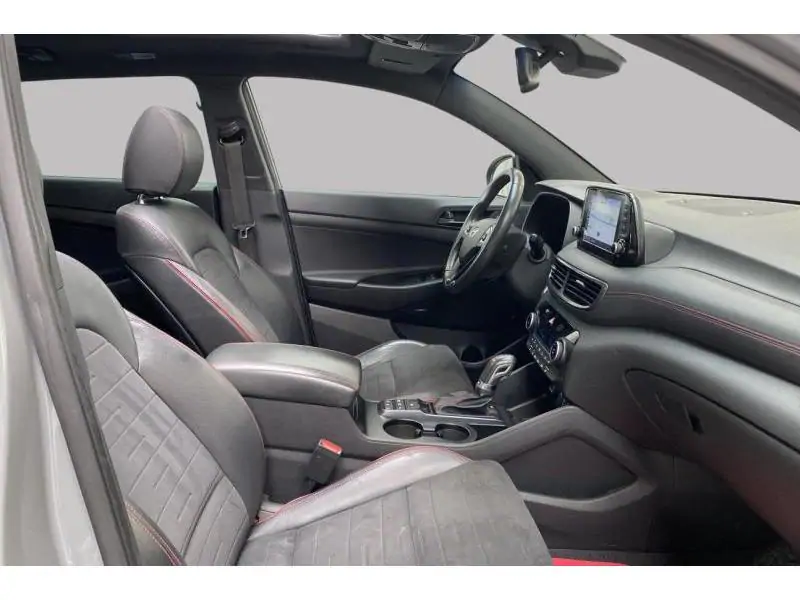 Occasion Hyundai Tucson N-Line 1.6 CRDi GREY 8