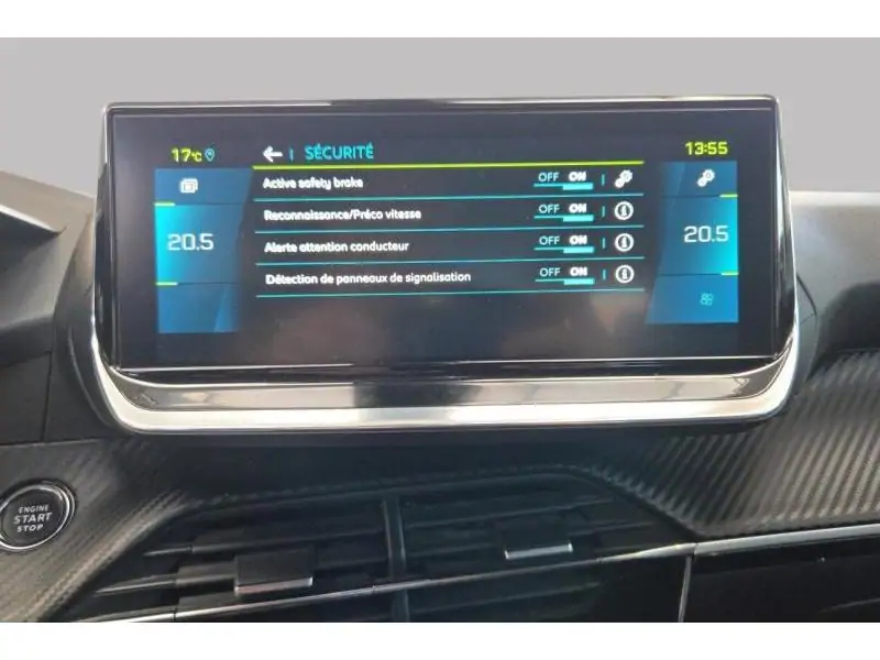 Occasion Peugeot e-2008 Allure BLACK 34