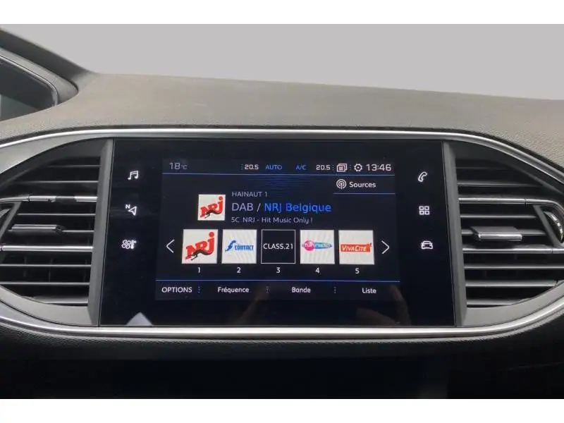 Occasion Peugeot 308 Allure pack EAT8*GPS Caméra BLACK 29