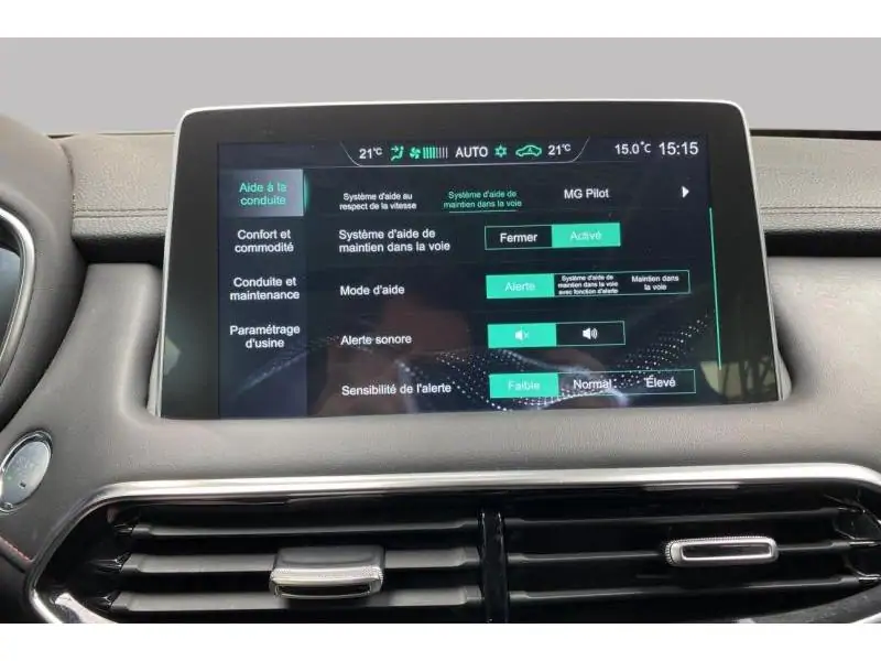 Occasion MG EHS PHEV Luxury BLACK 31