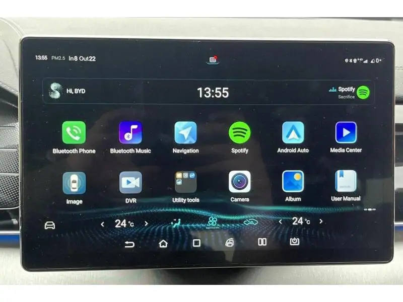 Occasion BYD TANG FLAGSHIP - 7 SEATS ANTHRACITE 32