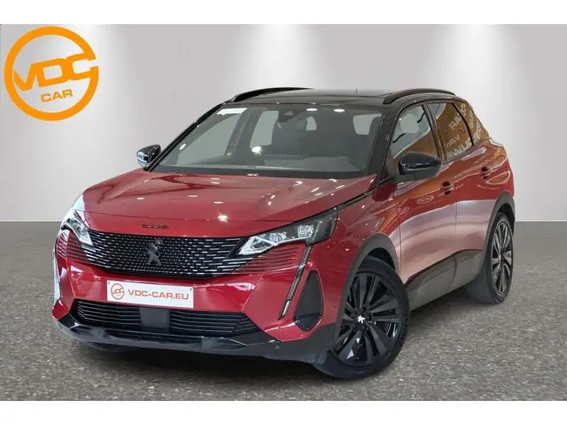 Occasion Peugeot 3008 GT Pack - FULL OPTION RED 1