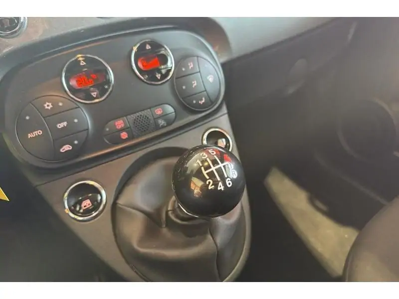 Occasion Fiat 500 LOUNGE Hybrid GREY 16