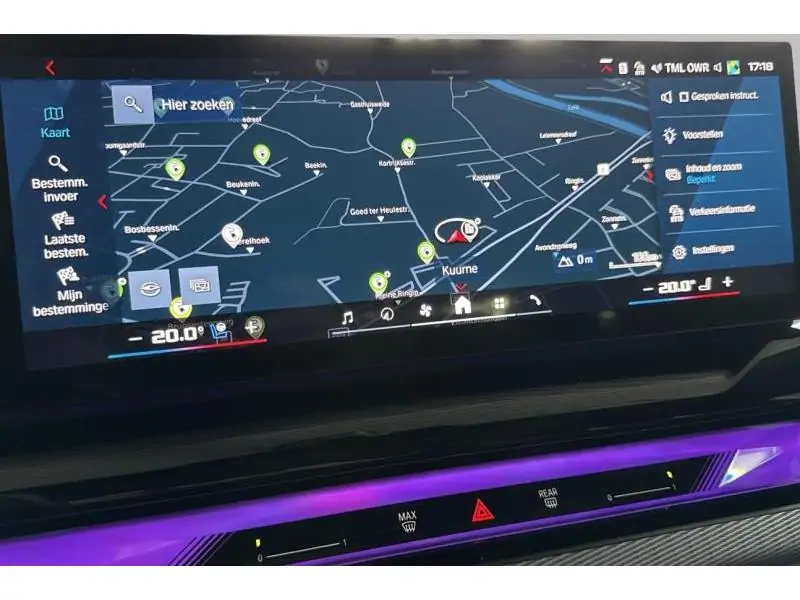 Occasion BMW Serie M M5 PHEV 4.4 AS BLUE 14