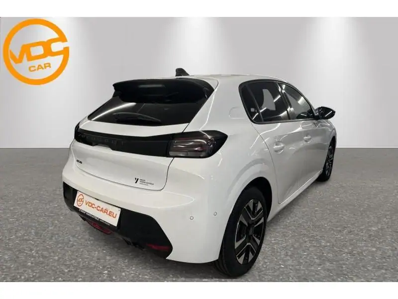 VEHICLE__CONDITION_SERVICE Peugeot 208 Allure 1.2 Turbo 100 Man.6 WHITE 3