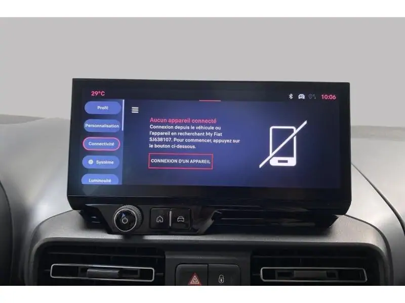 VEHICLE__CONDITION_SERVICE Fiat Doblo L1 5 places*Libre 12/2025 BLACK 29