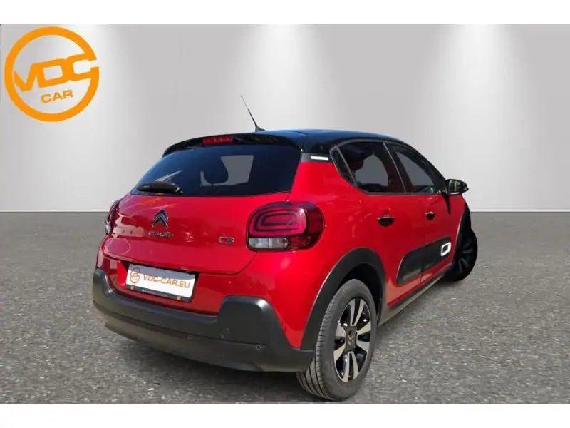 Occasion Citroen C3 shine RED 3