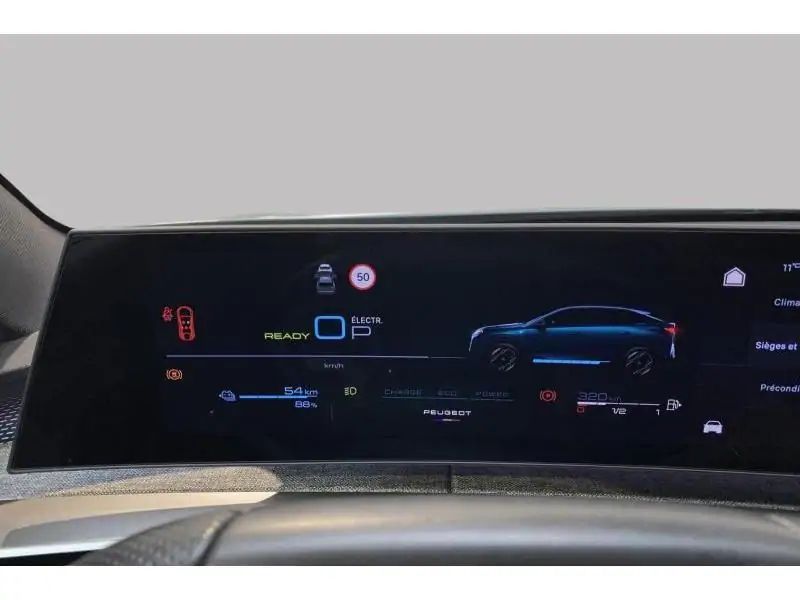 Occasie Peugeot 3008 GT 1.6 Plug-In Hybrid BLUE 27