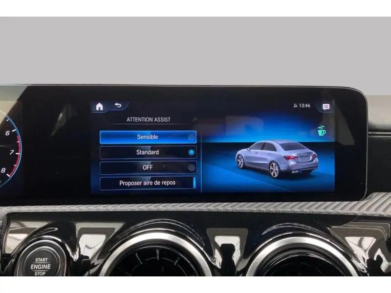 Occasion Mercedes-Benz A 180 Classe A * Navi Caméra BLACK 32
