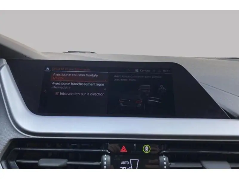Occasion BMW Serie 1 116 d* Hatch 5p.* GPS & Caméra BLACK 35