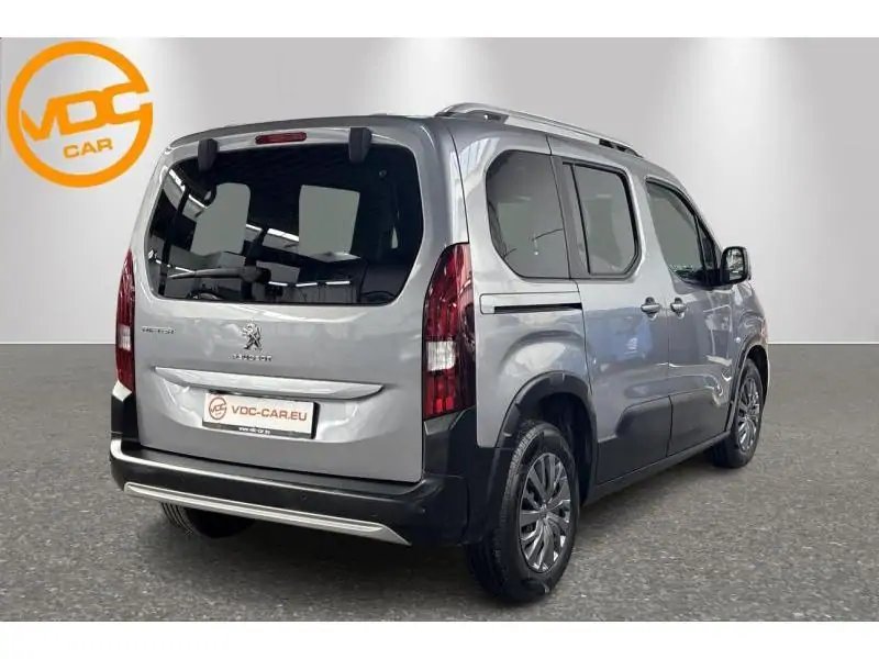 Occasion Peugeot Rifter Allure - Camera GREY 3