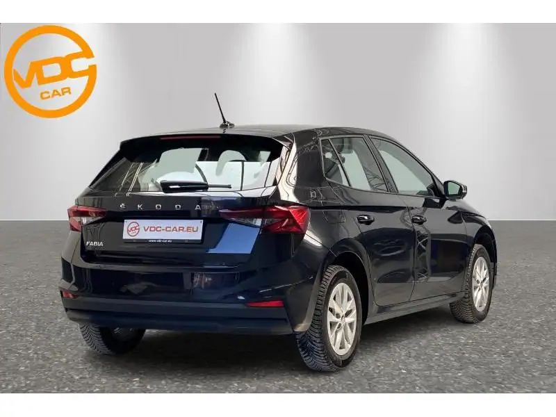 Occasion Skoda Fabia Ambition BLACK 3