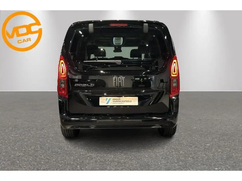 Démo Fiat Doblo PC 1.2 110  vrij 30/09 BLACK 7