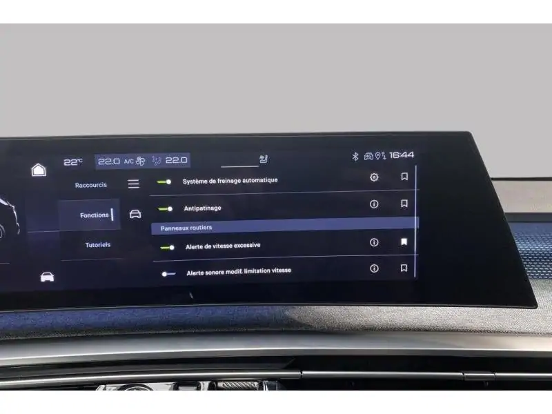 VEHICLE__CONDITION_SERVICE Peugeot 5008 FIRST EDITION BLUE 36