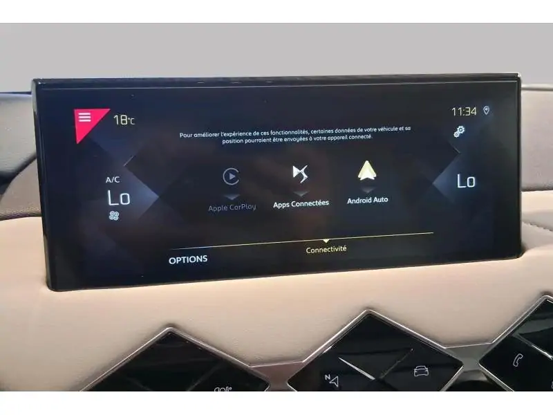 Occasion DS Automobiles DS 3 Crossback 3 Crossback Rivoli WHITE 14