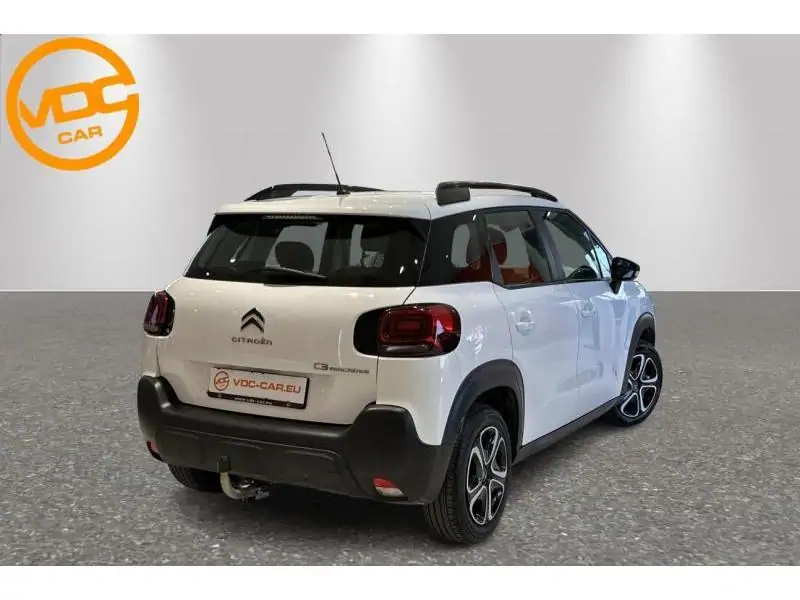 Occasie Citroen C3 Aircross Live - Sensoren - Trekhaak WHITE 3