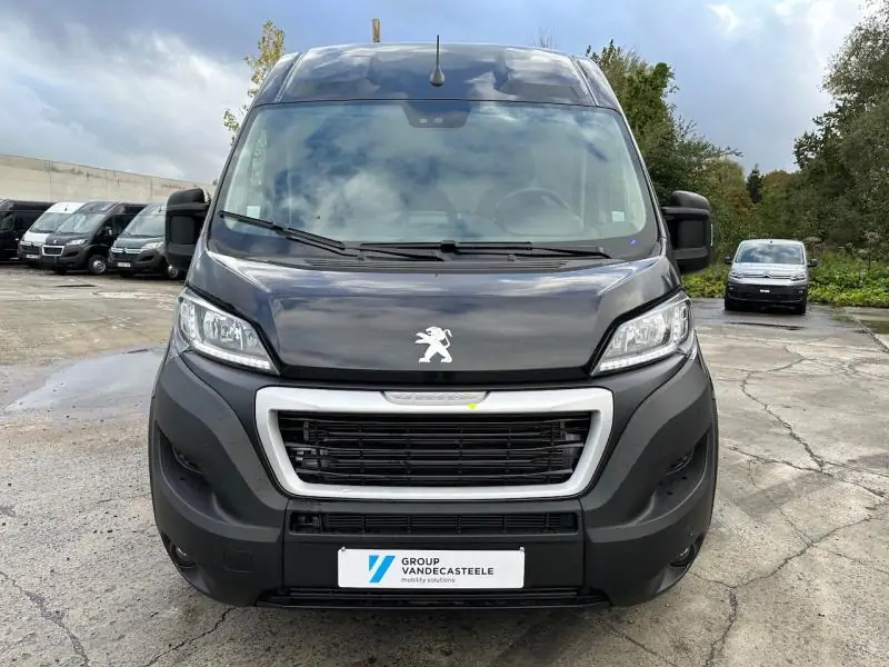 Démo Peugeot Boxer 440 4TON \\\\ €29980+TVA BLACK 9