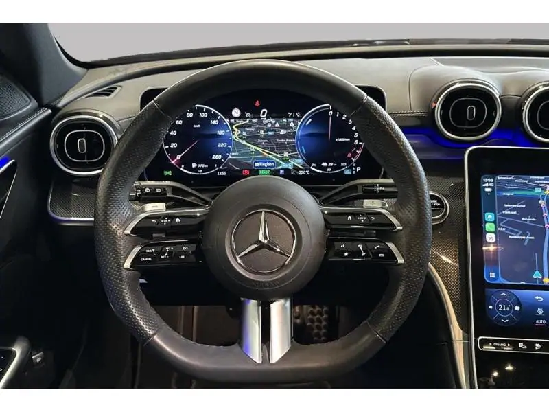 Occasion Mercedes-Benz C 300 Classe C 300e PHEV AMG LINE BLACK 12