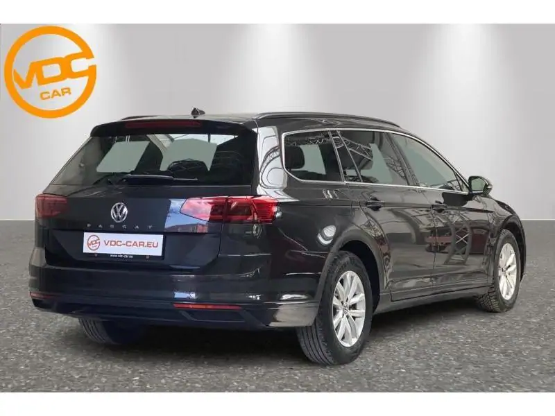 Occasion Volkswagen Passat Variant Business *Caméra-GPS-Coffre él GREY 3