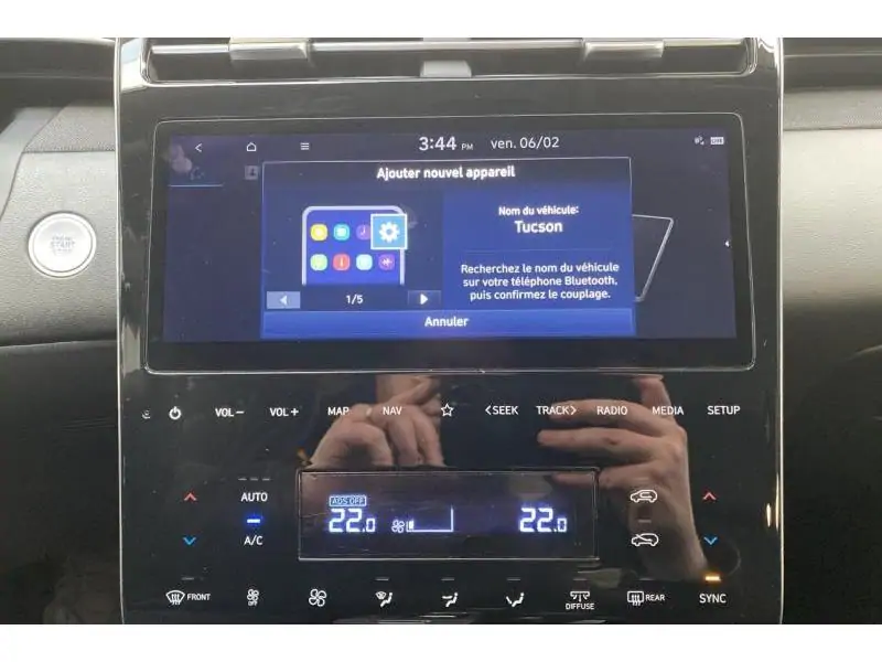 Occasion Hyundai Tucson CRDI 48V FEEL DCT GREY 30