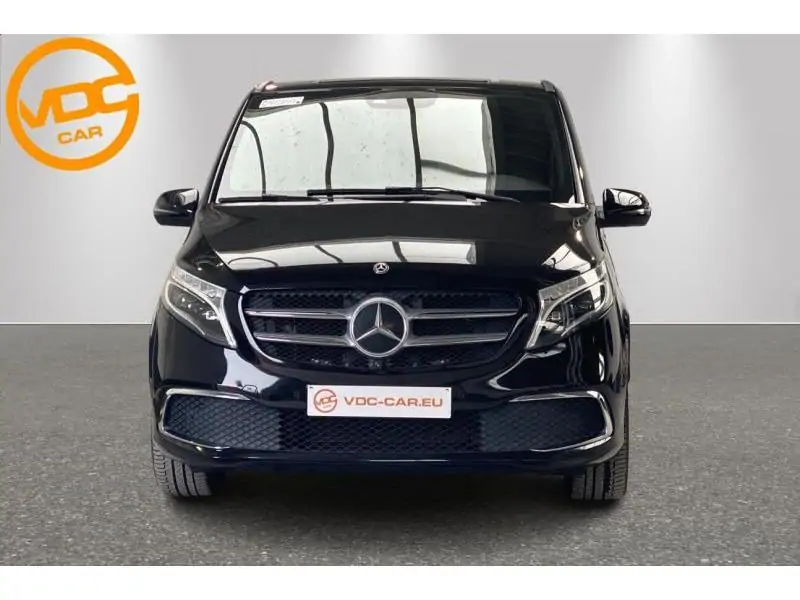 Occasion Mercedes-Benz V 250 DUBBELE CABINE - 5 PL - CAMERA - LEDER - GPS BLACK 5