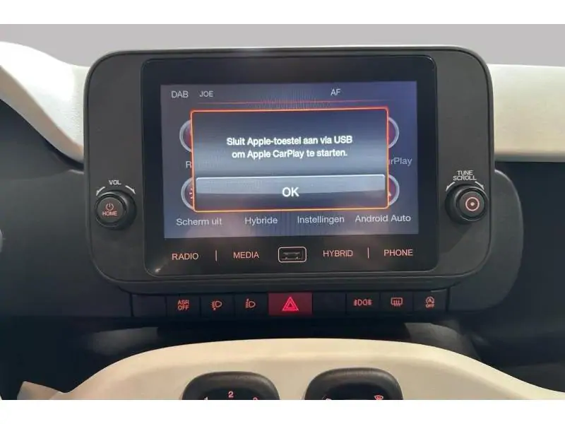 VEHICLE__CONDITION_SERVICE Fiat Panda Pandina Hybrid S7 Panda BLUE 13