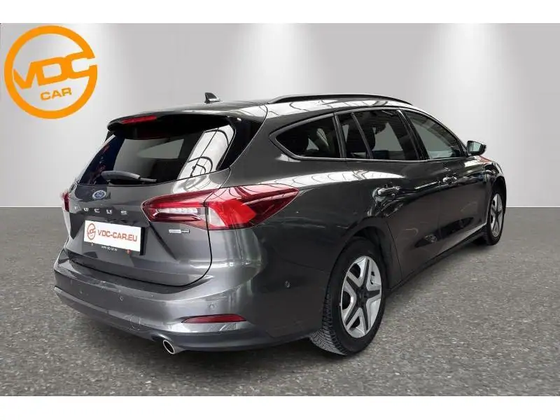 Occasion Ford Focus CONNECTED GREY 3