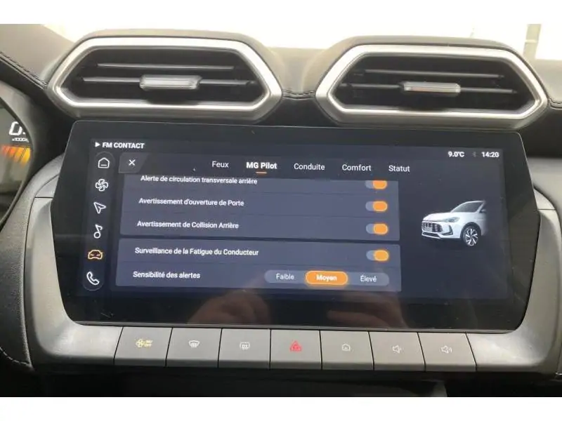 Occasion MG ZS ICE COMFORT LUXURY WHITE 32