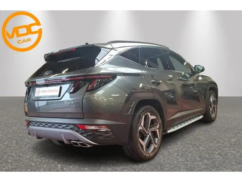 Occasion Hyundai Tucson 1.6 T-GDI HEV GREY 1