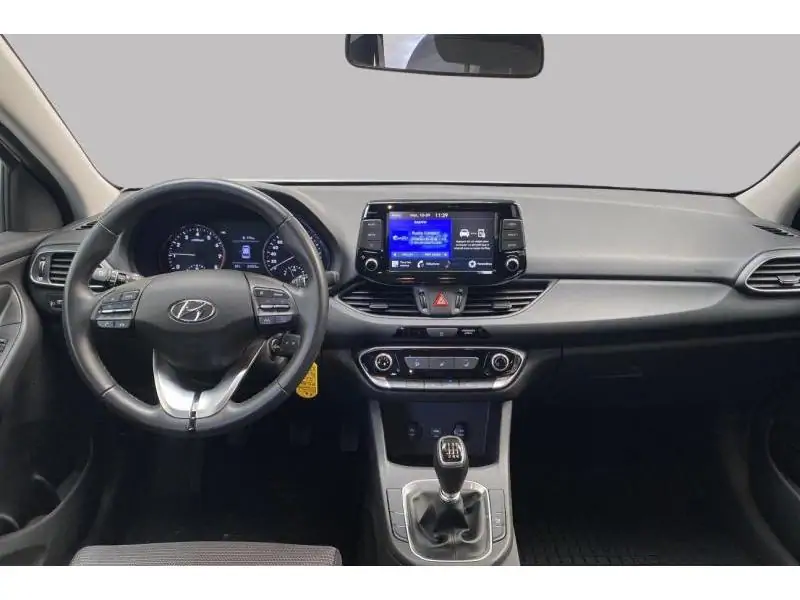 Occasion Hyundai i30 1.0 T-GDI 100 MODERN WHITE 11