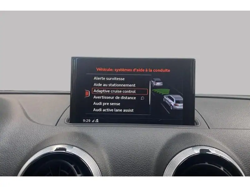Occasion Audi A3 SPORTBACK* Caméra recul GPS jantes alu BLACK 35