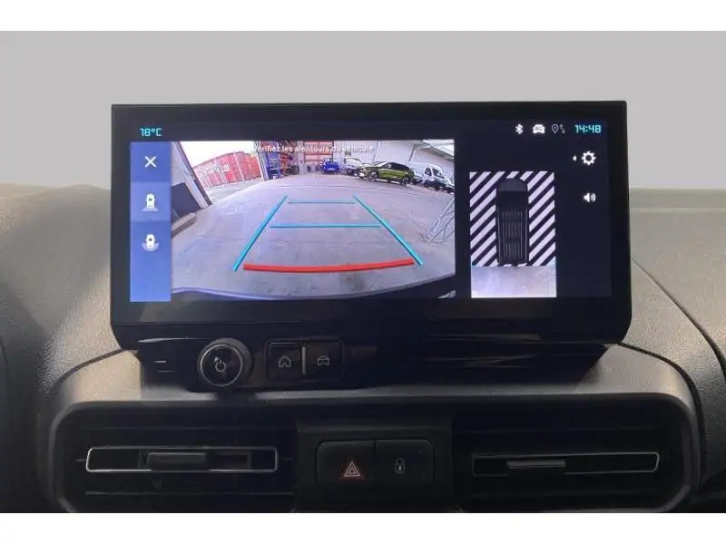 Occasion Citroen Berlingo Multispace*GPS Caméra 7 places! WHITE 14