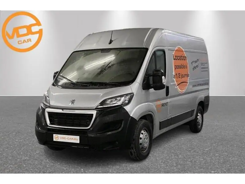 Occasion Peugeot Boxer L2H2*Avec attelage et pack boi GREY 1