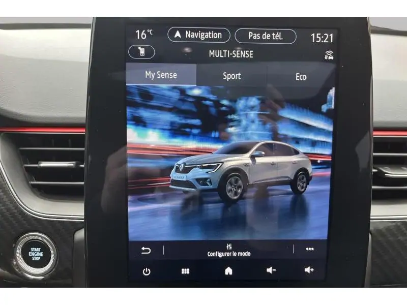 Occasion Renault Arkana RS LINE - Pano - Bose - Leder BLUE 33